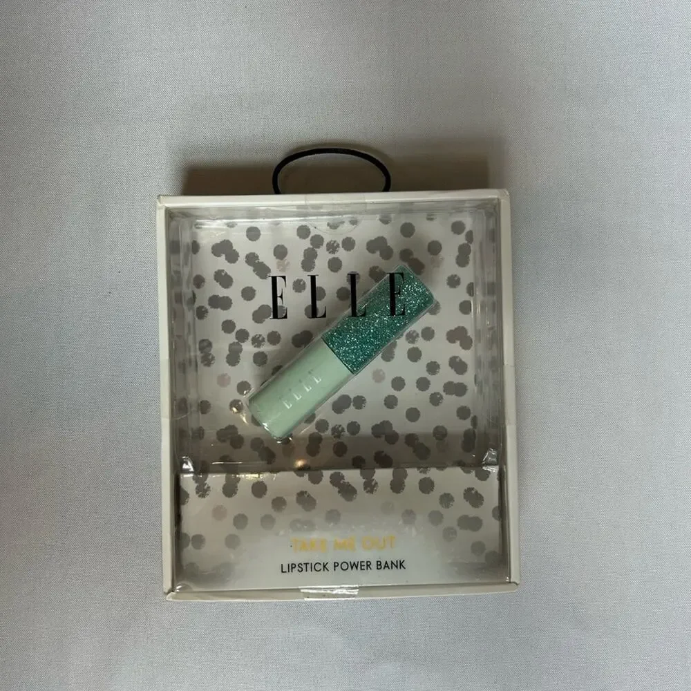 Elle Lipstick Power Bank